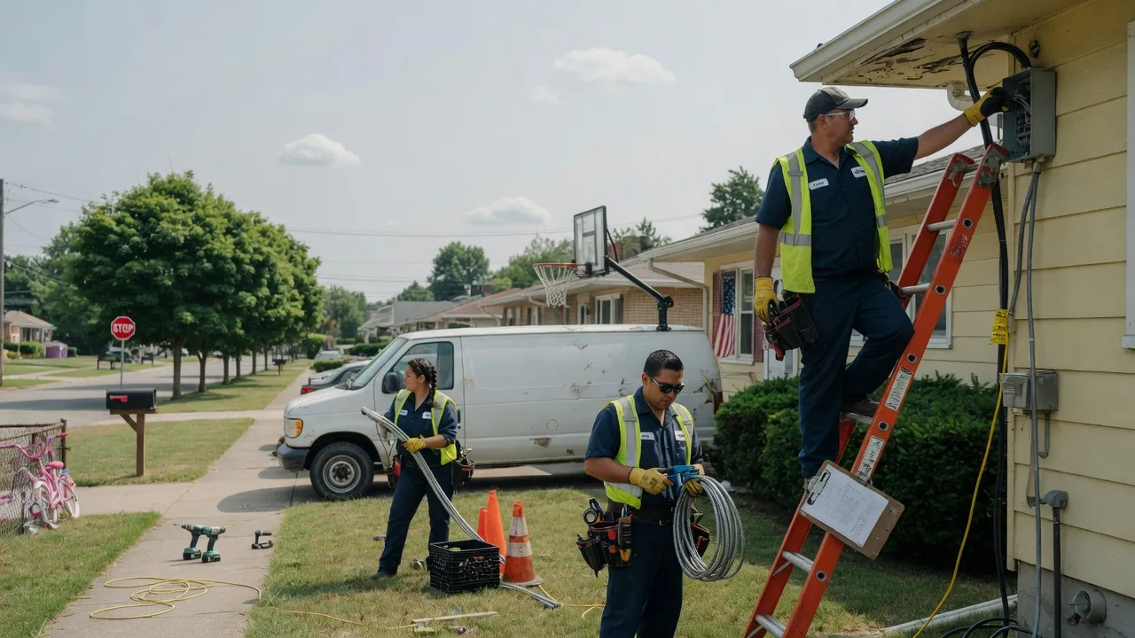 Licensed Electrician in Allegany, NY near me